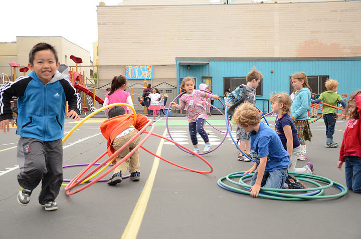 Get Kids Playing in San Francisco!