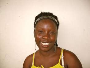 Tubman University engineering student Angeline K.