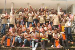 Career Day + Camp Finale at the Monrovia City Hall