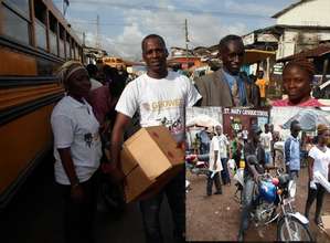 GPFA Scholars EBOLA Awareness Outreach