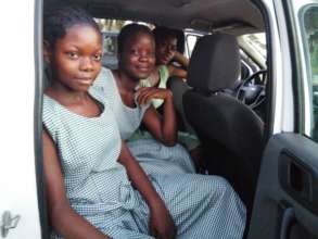 Boarding Scholars get taken to Campus