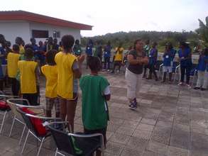 Sports Day  - Peace Through Fair Play Youth Camp