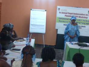 Segal Family Ambassadors Training Workshop