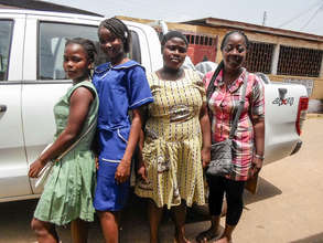Kemah, Musu & Helena -GPFA's Boarding Students