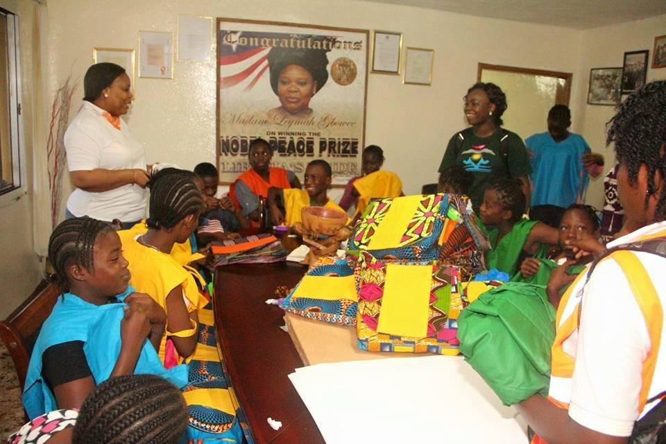 PTFP Youth Camp Prepping!With Leymah & Nurse Naomi