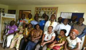 GPFA Parental Engagement Meeting Group Photo