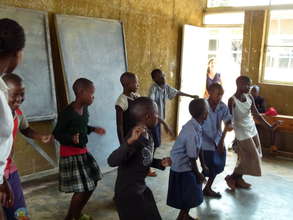 Dance time during school at the ROP!