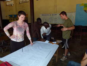 Working with the ROP staff on the new map