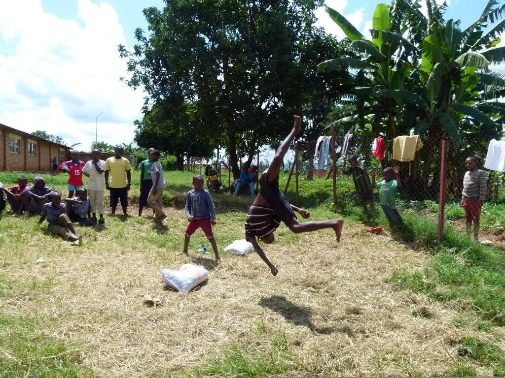 Catch-Up School for Rwandan Orphans Project