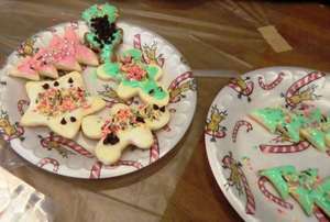 Artistic Cookie Decoration