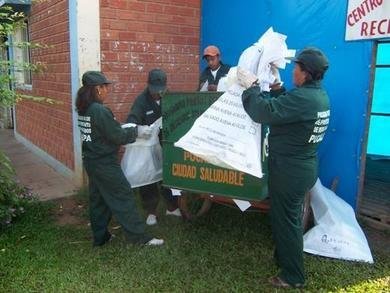 Employ Families Working on Recycling in Peru