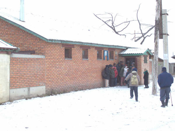 Feed 80 Homeless People in Ulaanbataar, Mongolia