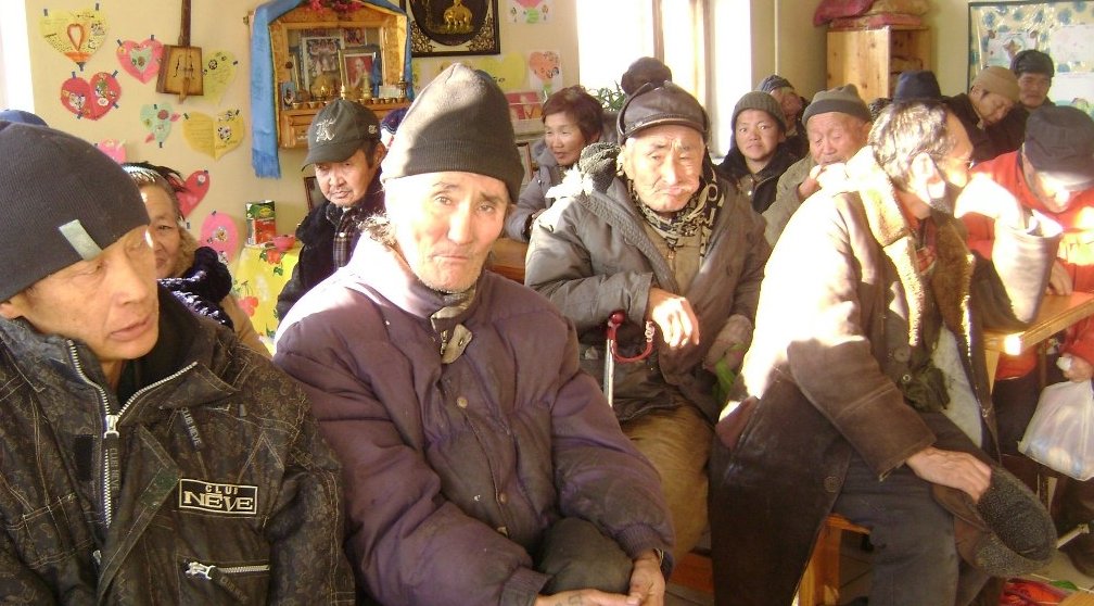Feed 80 Homeless People in Ulaanbataar, Mongolia