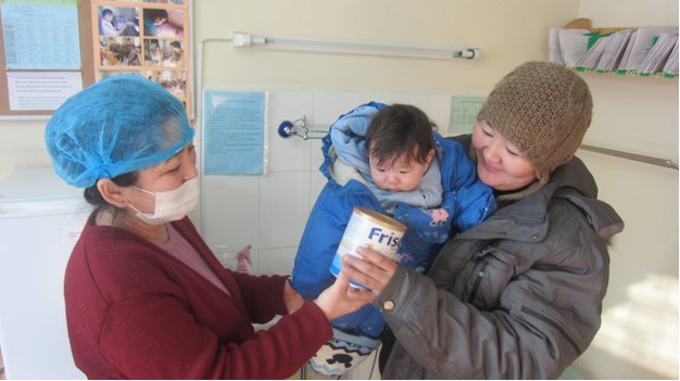 Feed 80 Homeless People in Ulaanbataar, Mongolia
