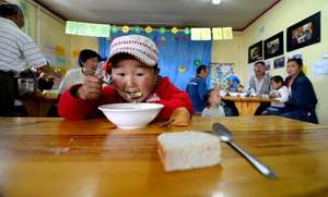 Hunger: Feeding the homeless in Ulaanbaatar