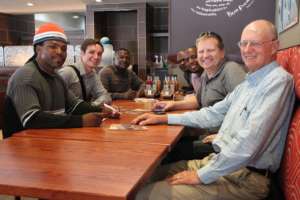 Bergnek, EWB, MAWO Water Project Team