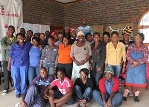 The people of Bergnek, Limpopo
