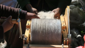 Carding machine