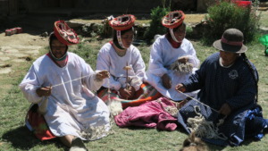 Spinning with Hortencia
