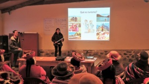 Nelly, Sustainable Tourism Assistant, speaks