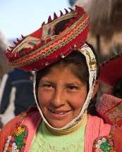 Jesusa, who took classes in teaching weaving