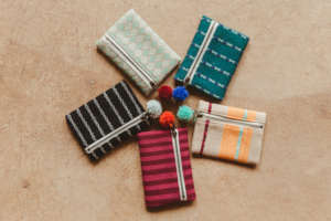 Our new set of coinpurses! Yanantin 2020