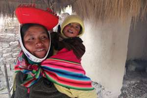 Magdalena and son