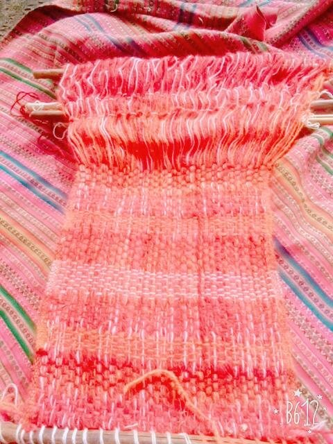 Sample rendition of the new throw blanket