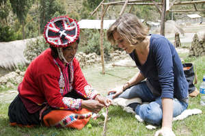 teaching weaving