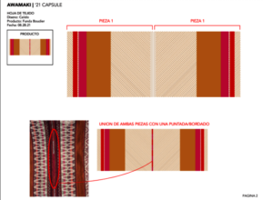 designer sketches to start sampling next week
