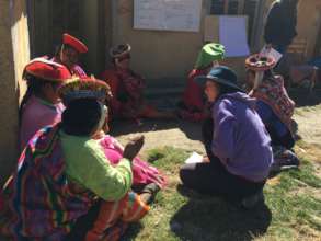 Nicolasa discusses changes in her life with Giulia