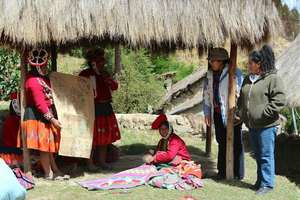 Cultural identity workshop in Patacancha