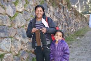 Maritza and her daughter