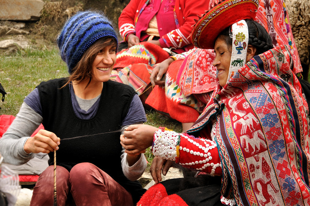 Capacity-building for rural women artisans in Peru