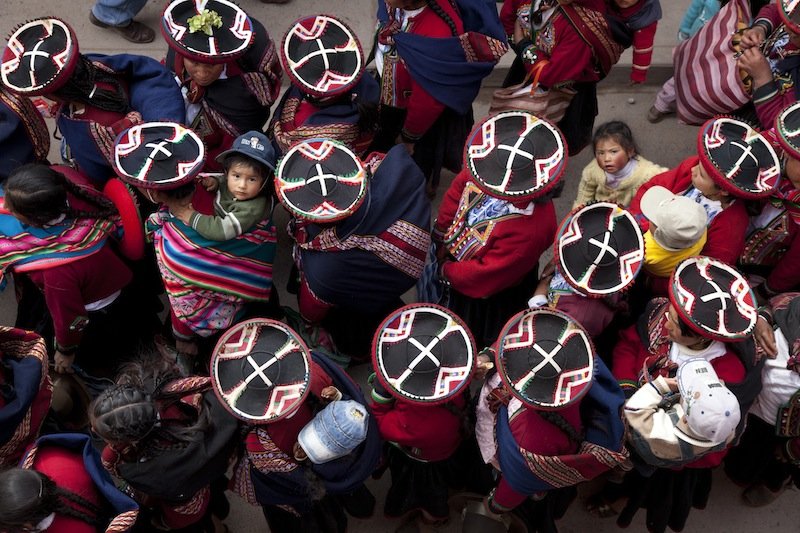 Capacity-building for rural women artisans in Peru