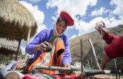 Capacity-building for rural women artisans in Peru