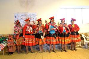 The weavers in the new space