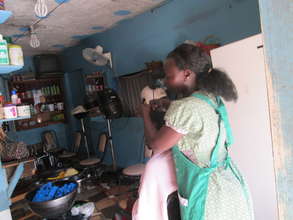 Scholar with Malaika School of Hair and Beauty