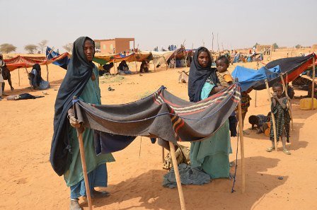 Help Malian Refugees Fleeing into the Sahel