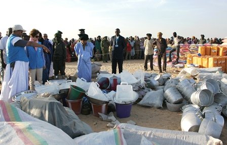 Help Malian Refugees Fleeing into the Sahel