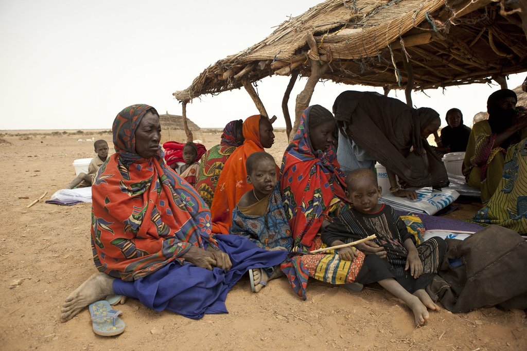 Help Malian Refugees Fleeing into the Sahel