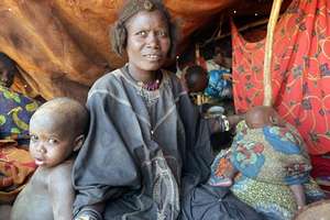 Zoulfa and her children