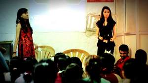 Taking a career-centric session at the Center