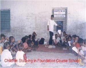 Train Platform Schools for Children in India