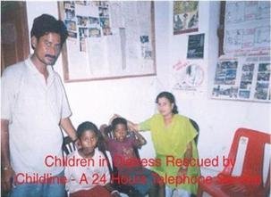 Train Platform Schools for Children in India