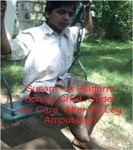 Train Platform Schools for Children in India