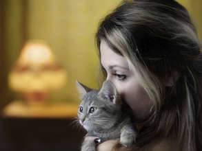Purple Paw-Helps Domestic Violence Victims & Pets