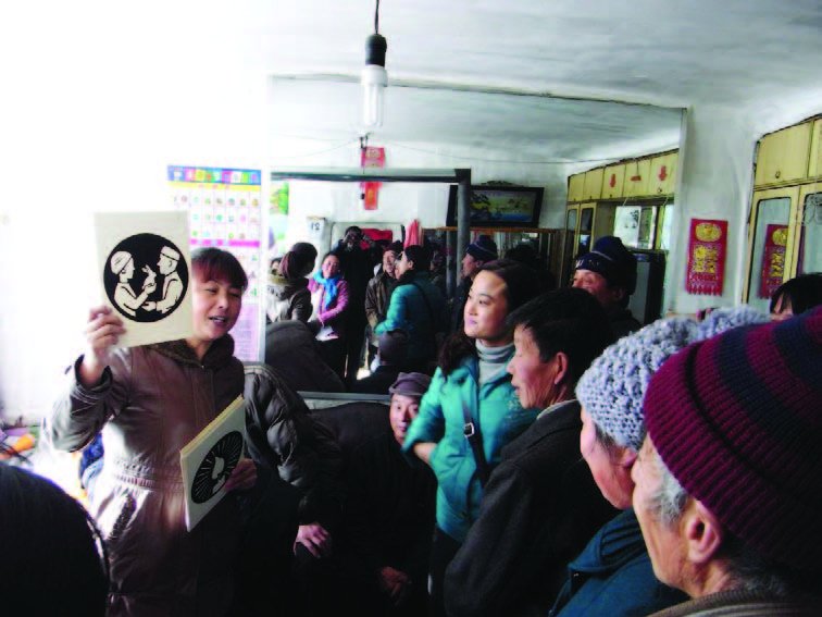 Heifer International and Elanco in Weichang, China