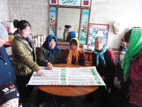 Heifer International and Elanco in Weichang, China