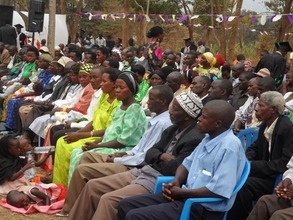 Guardians and other community members on the event